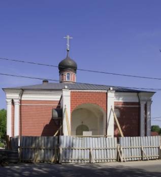 Храм преподобного Алексия, человека Божия в Хотьково