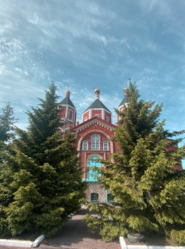 Церковь Иверской иконы Божией Матери в селе Борщевое