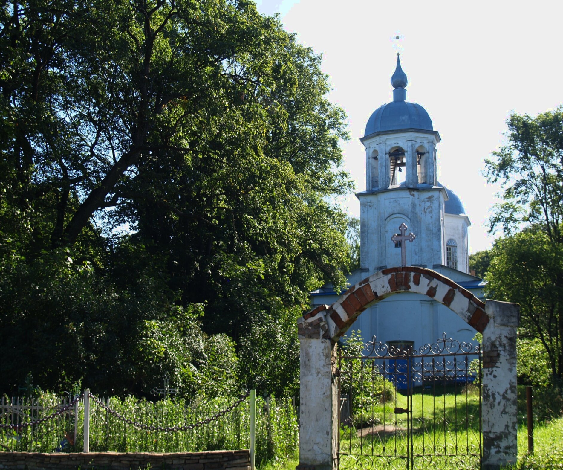Церковь Успения Пресвятой Богородицы в Коростыни