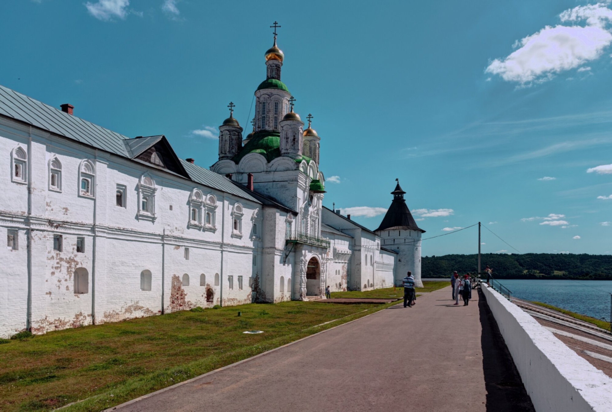 Макарьевский Желтоводский монастырь Святой Троицы