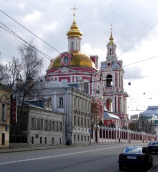 Храм Великомученика Никиты на Старой Басманной улице