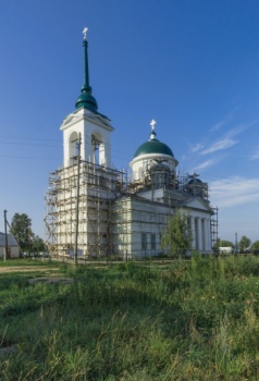 Храм Богоявления Господня в селе Богоявление
