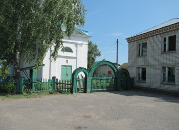 Церковь Петра и Павла в селе Порецкое