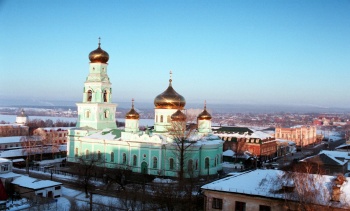 Казанский кафедральный собор в Сызрани
