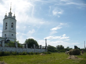 Казанская церковь в селе Константиново