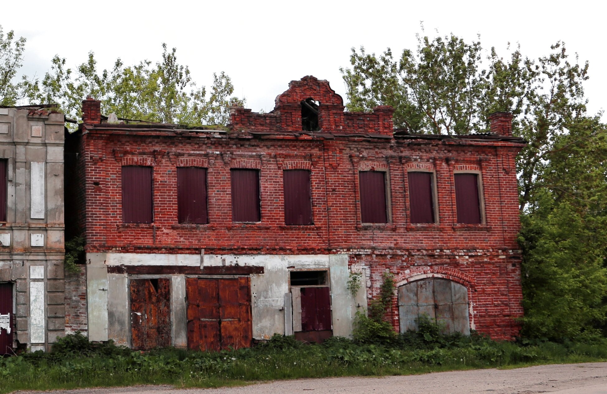 Церковь Преподобного Сергия Радонежского в селе Аньково