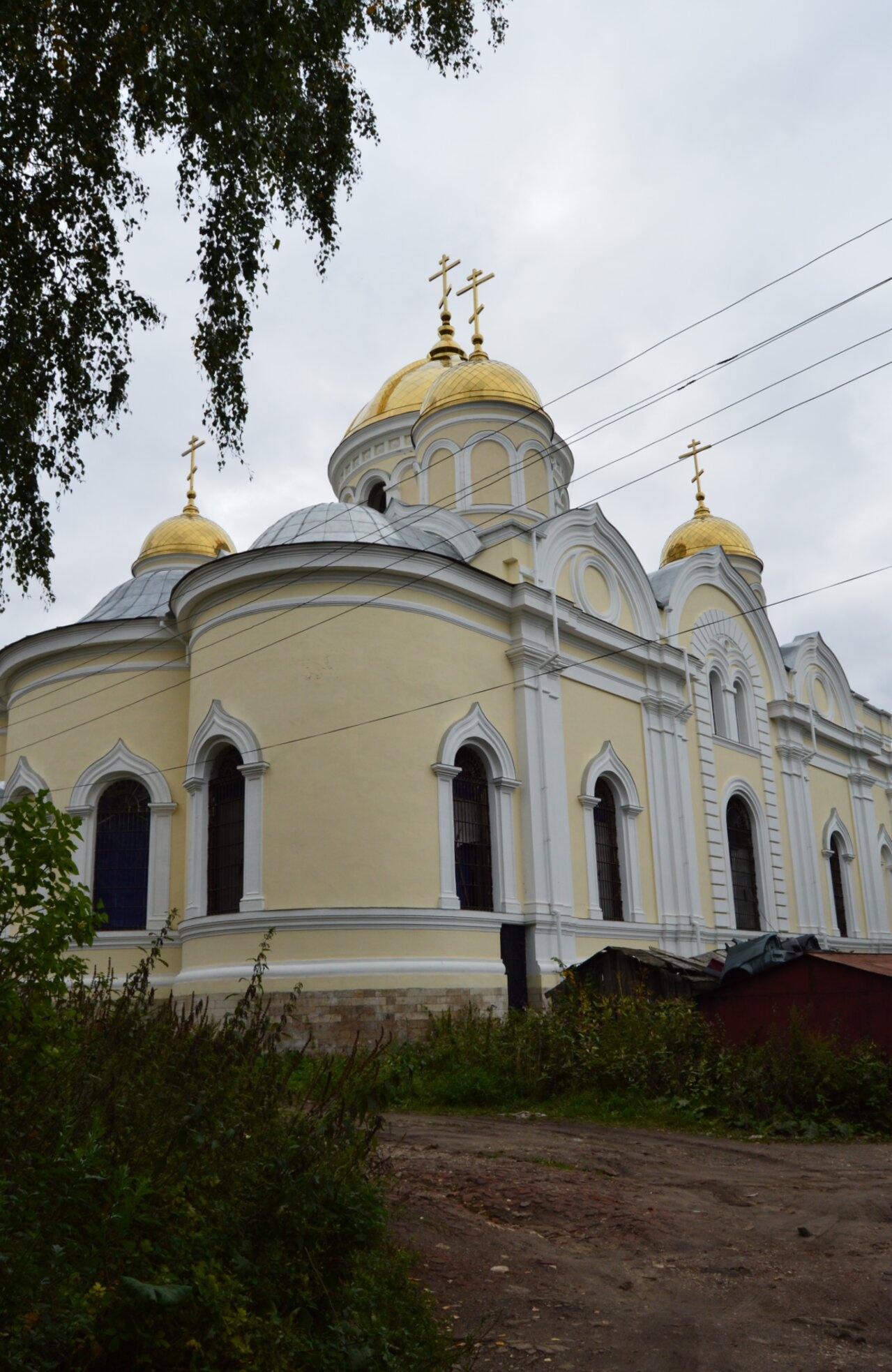 Никитский мужской монастырь в городе Кашира