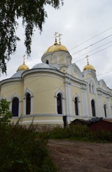 Никитский мужской монастырь в городе Кашира