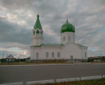 Церковь Вознесения Господня в селе Кочкарь