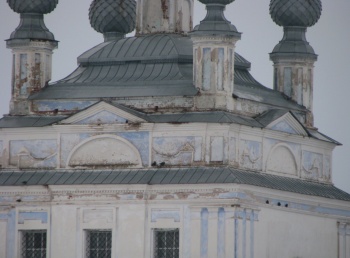 Церковь Рождества Пресвятой Богородицы в селе Савинское