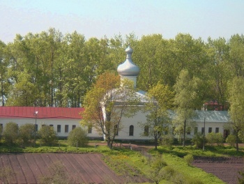 Свято-Юрьев мужской монастырь в Великом Новгороде