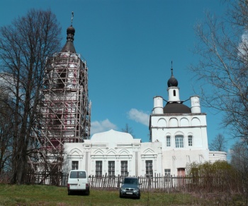 Церковь Николая Чудотворца в селе Передоль