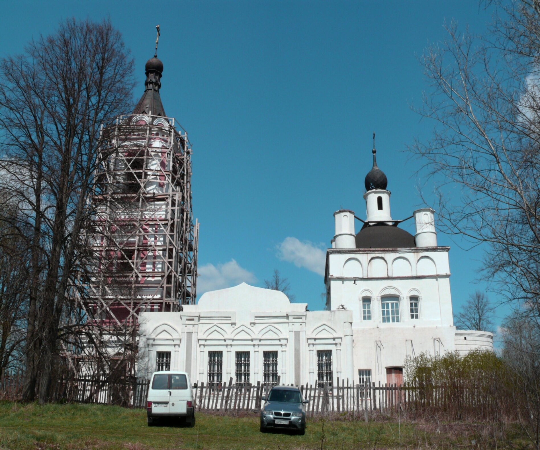 Церковь Николая Чудотворца в селе Передоль