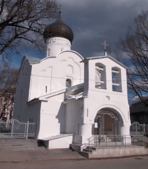 Храм святого Георгия Победоносца со Взвоза в Пскове