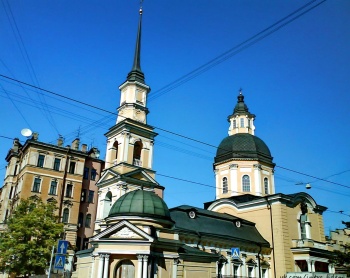 Церковь святых праведных Симеона Богоприимца и Анны Пророчицы в Санкт-Петербурге