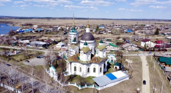 Храм Святителя Николая Чудотворца в селе Быньги