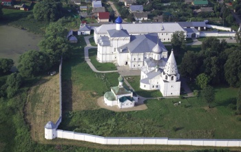 Свято-Троицкий Данилов монастырь в Переславле-Залесском