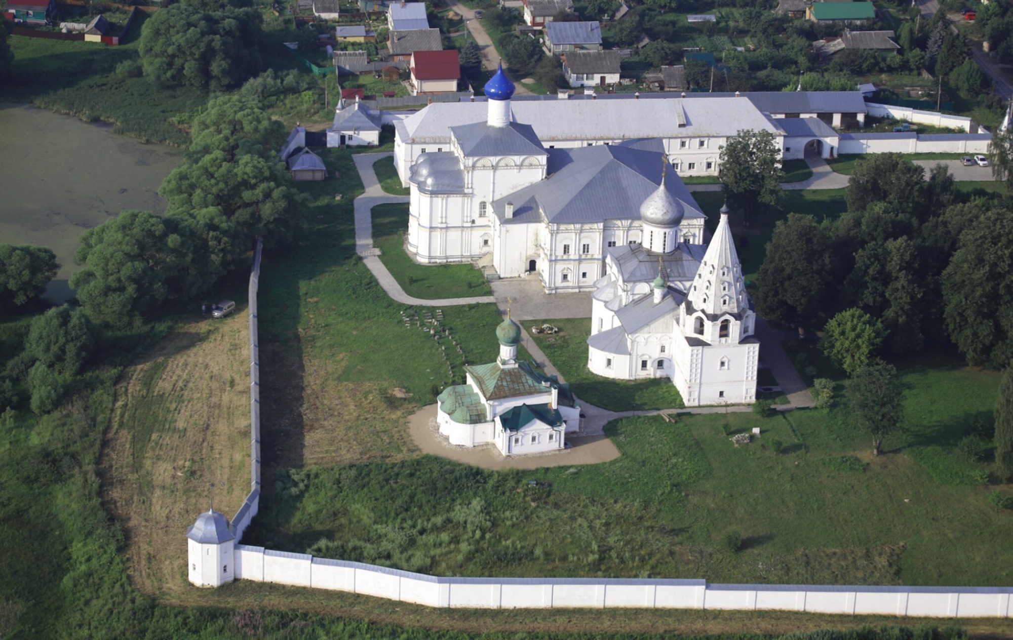 Свято-Троицкий Данилов монастырь в Переславле-Залесском