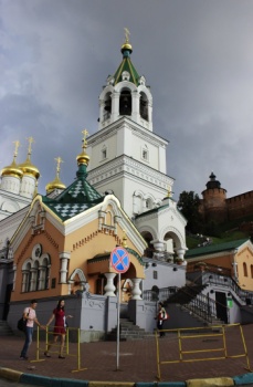 Храм Рождества Иоанна Предтечи в Нижнем Новгороде