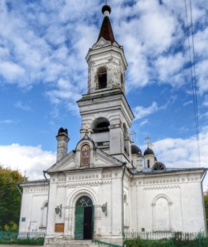 Храм Живоначальной Троицы в Затьмачье (Белая Троица)