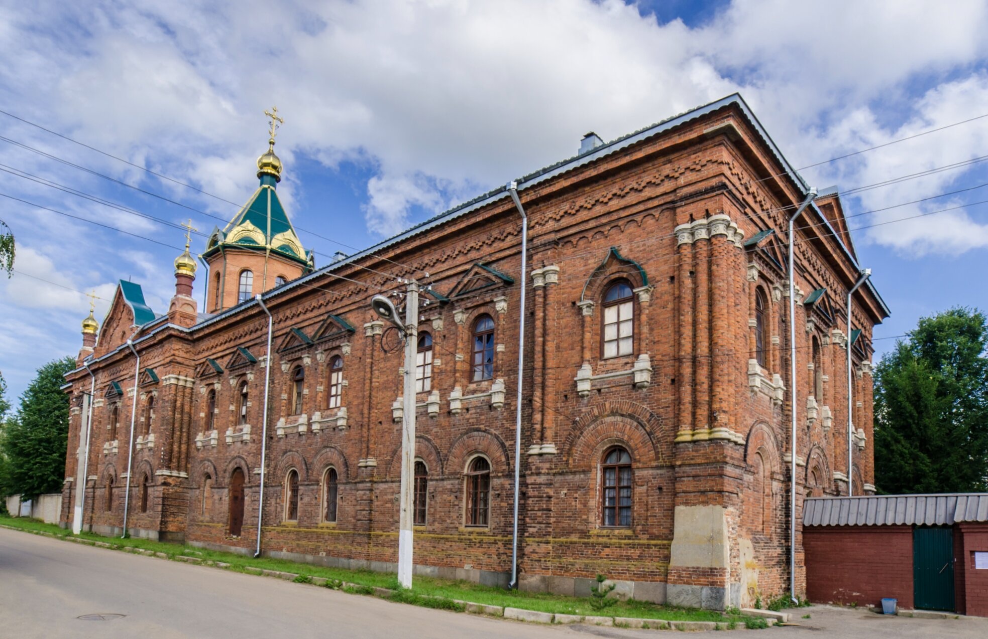 Церковь Параскевы Пятницы в Боровичах