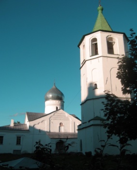 Церковь Димитрия Солунского в Великом Новгороде