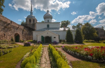 Никольский собор в Порховской крепости