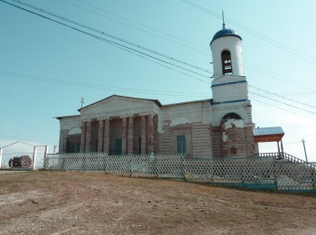 Спасо-Преображенская церковь в селе Зилаир