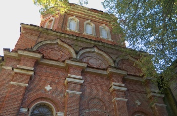 Церковь Покрова Пресвятой Богородицы в селе Мышенское