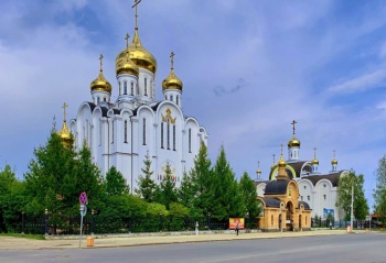 Свято-Стефановский кафедральный собор в Сыктывкаре