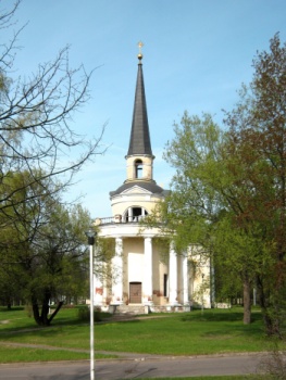 Церковь Введения во храм Пресвятой Богородицы в Звенигороде