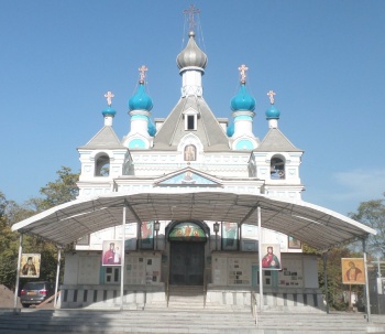 Храм святого Благоверного князя Александра Невского в Ташкенте