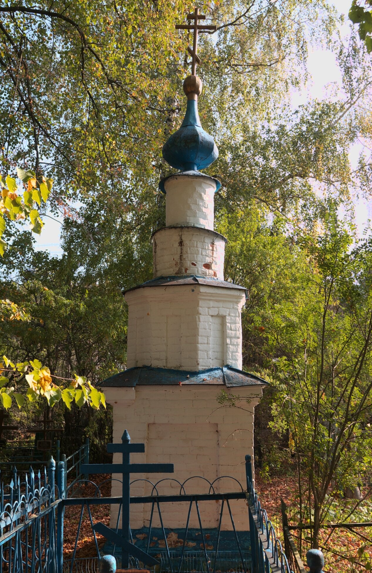 Часовня храма Космы и Дамиана в селе Кузьмино