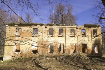 Церковь Рождества Христова в усадьбе Шаховских (Каменищи)