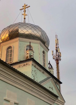 Троицкая церковь в селе Сотнур: история и современность