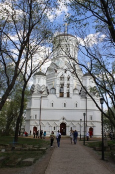 Церковь Усекновения Главы Иоанна Предтечи в Дьякове