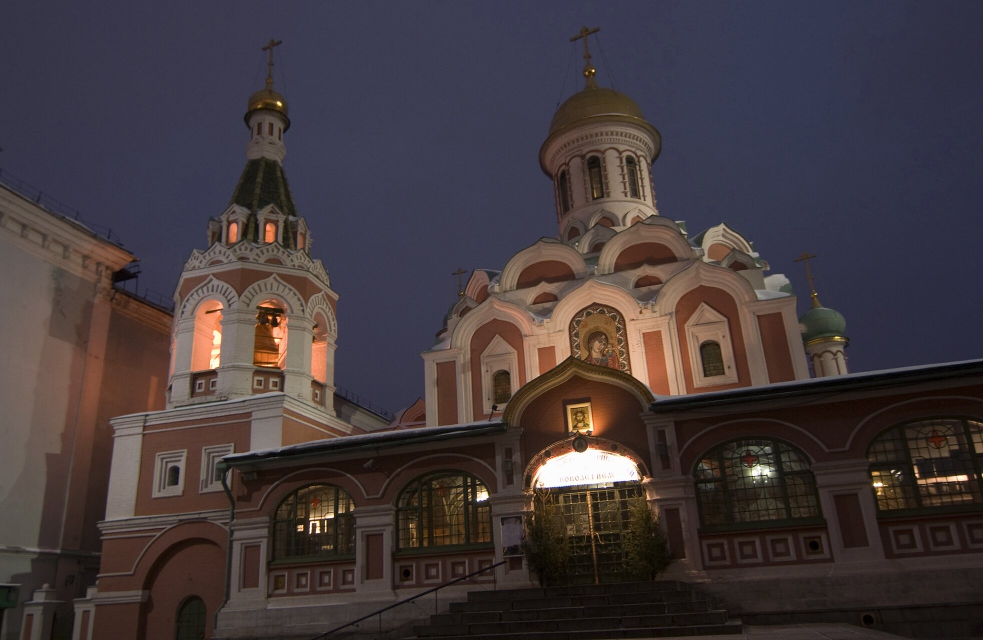 Казанский собор на Красной площади