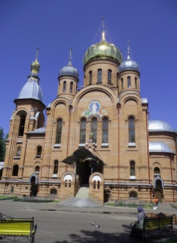 Собор Архангела Михаила в Железногорске Красноярского края