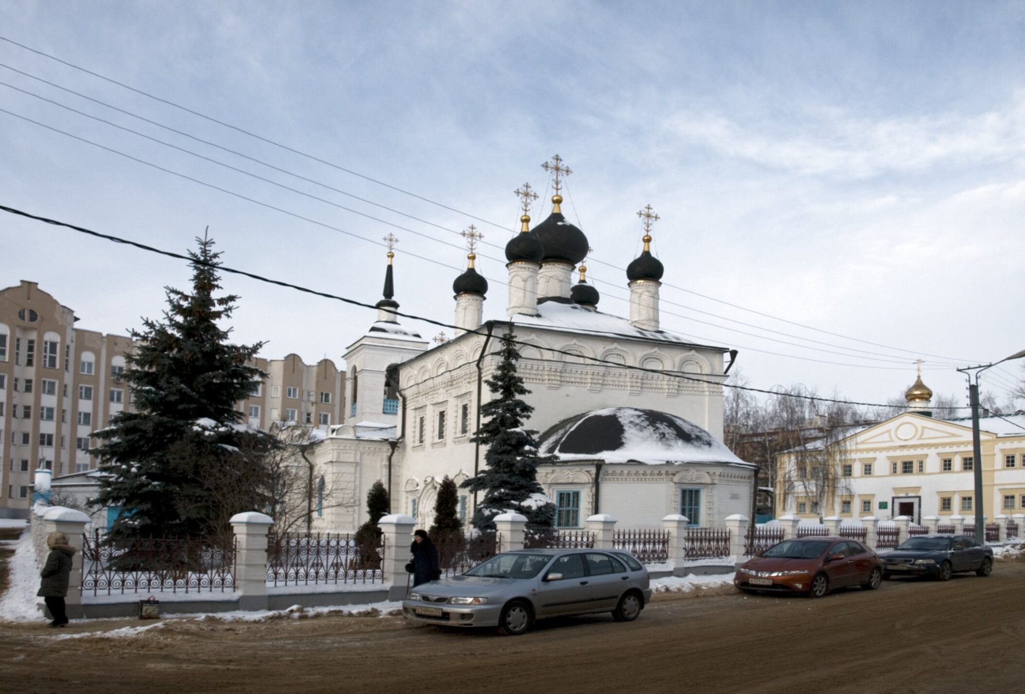 Храм Иоанна Богослова в Саранске — православная святыня и памятник архитектуры