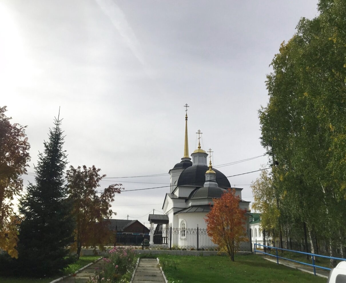 Храм Вознесения Господня в Горноправдинске