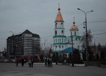 Свято-Покровский храм в Краснодаре