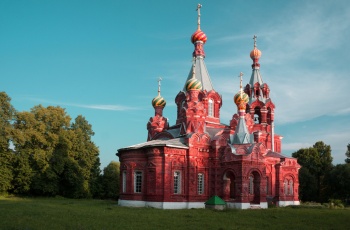 Церковь иконы Божией Матери «Всех Скорбящих Радость» в Пересветово