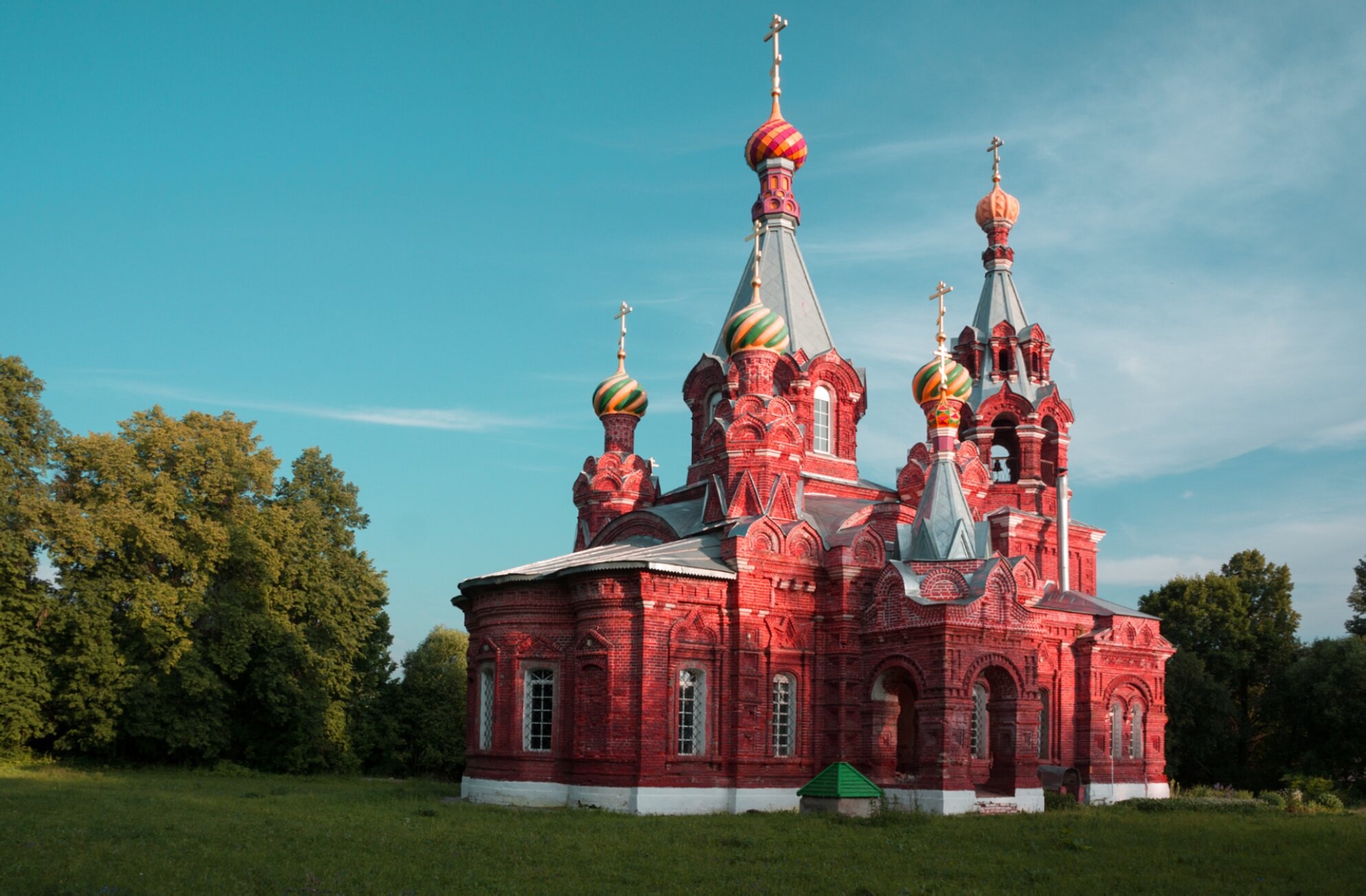 Церковь иконы Божией Матери «Всех Скорбящих Радость» в Пересветово