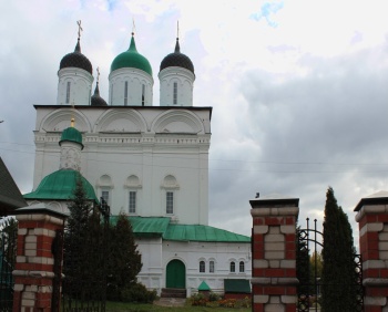 Храм Рождества Христова в городе Балахна