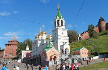 Храм Рождества Иоанна Предтечи на Торгу в Нижнем Новгороде