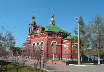 Храм апостола и евангелиста Иоанна Богослова в Оренбурге