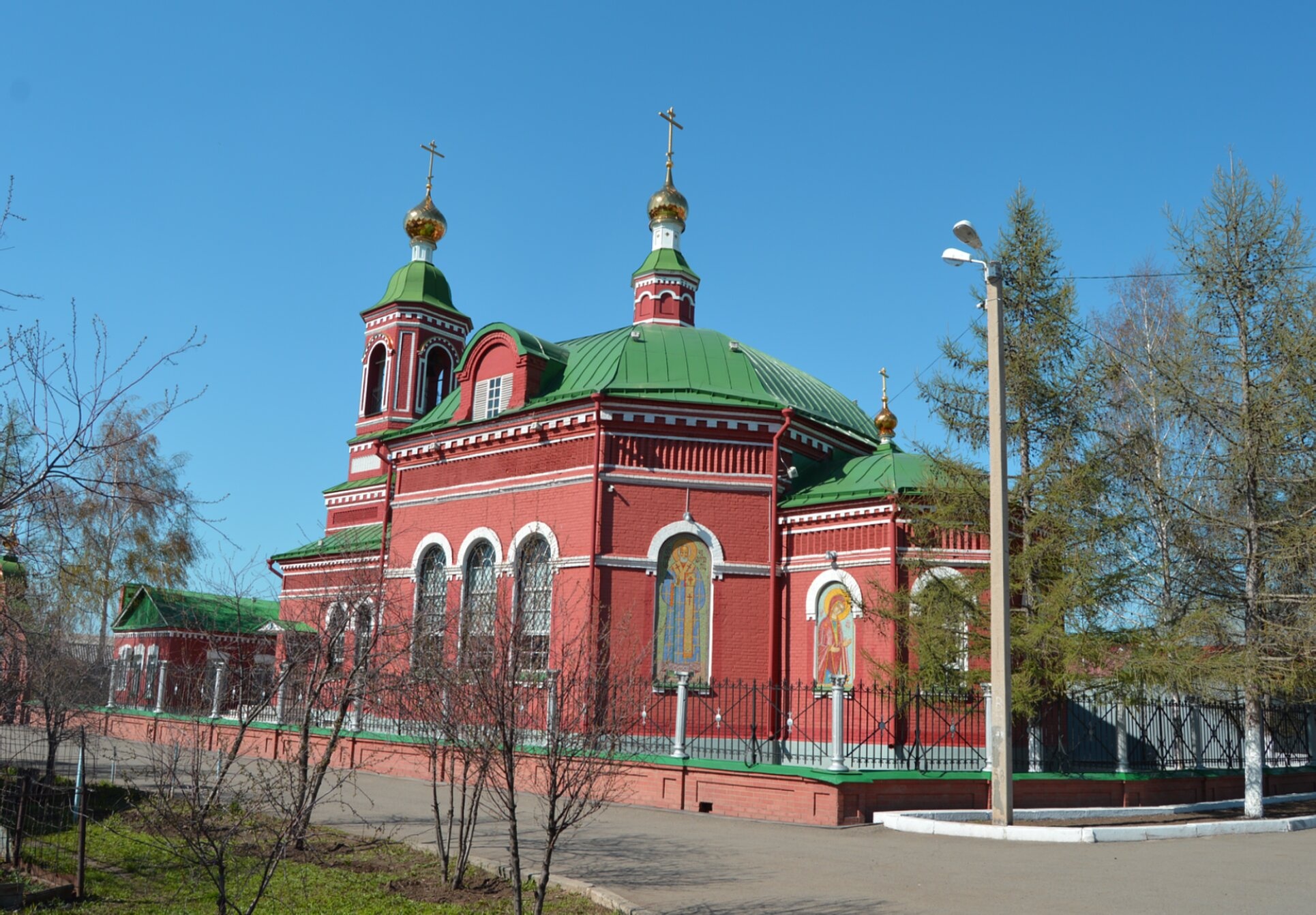 Храм апостола и евангелиста Иоанна Богослова в Оренбурге