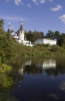 Храм Святителя Николая Чудотворца в селе Сидоровское