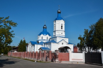 Свято-Покровский женский монастырь в Верхотурье