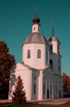 Храм Святых Страстотерпцев Бориса и Глеба в Белкино